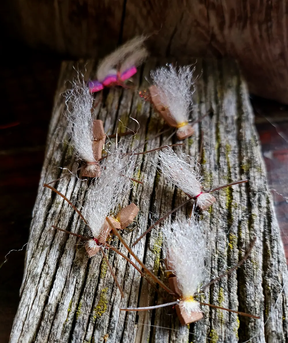 Foam Salmon Fly Pattern 