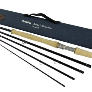 Prestige G-XS Switch Fly Rod 11' 8 Weight  Prefect for Alaskan Expeditions to fly fishing the Madison River in Montana. Saltwater on the Fly