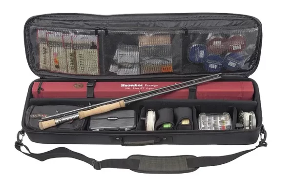 Stowaway XS Travel Case. Saltwater on the fly