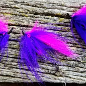 Pink-Purple Intruder North Coast Fly Co.