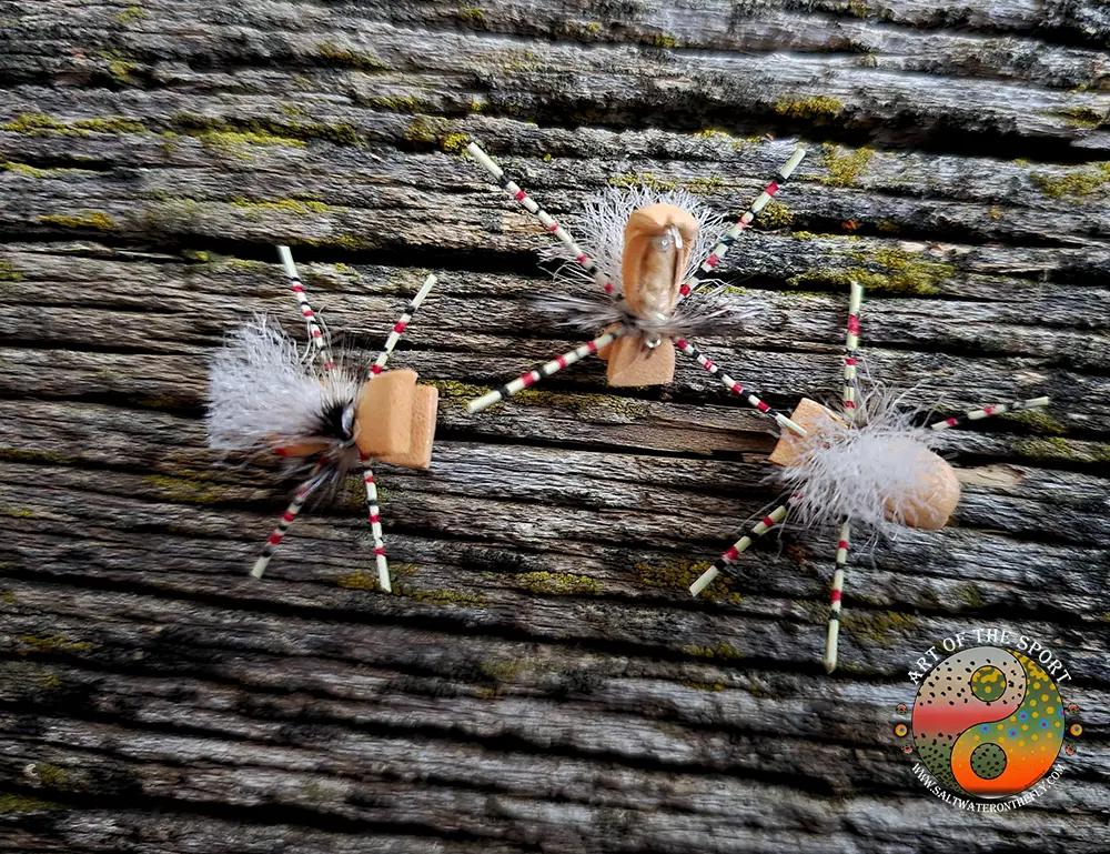 Tan Fat Albert Size 14 is a Great Panfish Fly Pattern