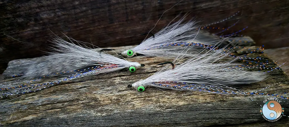 Bucktail baitfish pattern