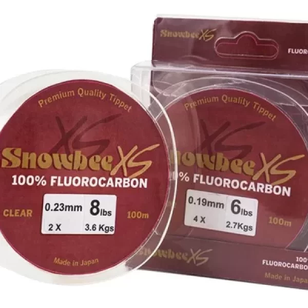 XS Fluorocarbon Tippet 100m Spools