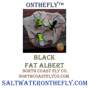 Black Fat Albert, Saltwater on the Fly