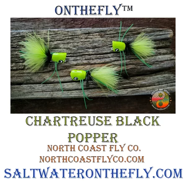 Chartreuse Black Popper