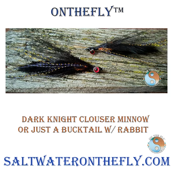 Black Knight Minnow