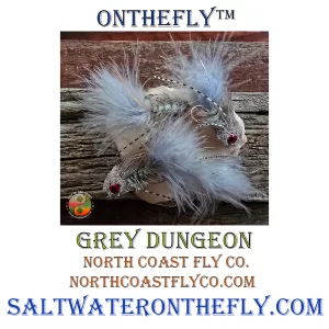 Grey Dungeon, Saltwater on the Fly