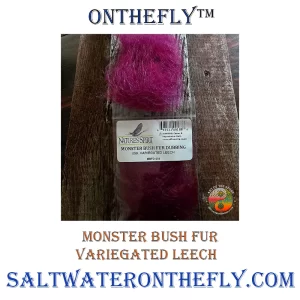 Monster Bush Fur Variegate Leech