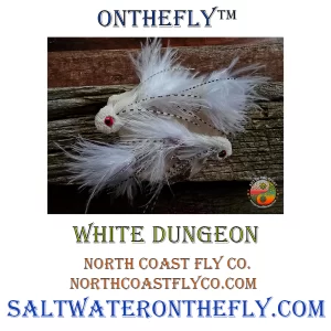 White Dungeon, Saltwater on the Fly.