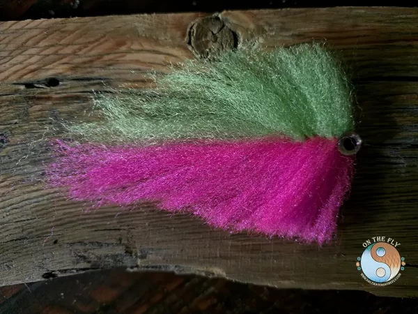 EP Baitfish 5 in Chartreuse Pink, Saltwater on the Fly.