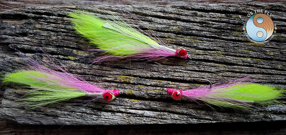 Electric Clouser Rabbit Minnow