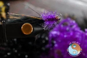 Purple Creeper Saltwater on the Fly 1. 3 Pompano & Snook Fly Fishing Pattern, Thou its been know to catch a few bass. Saltwater on the Fly.