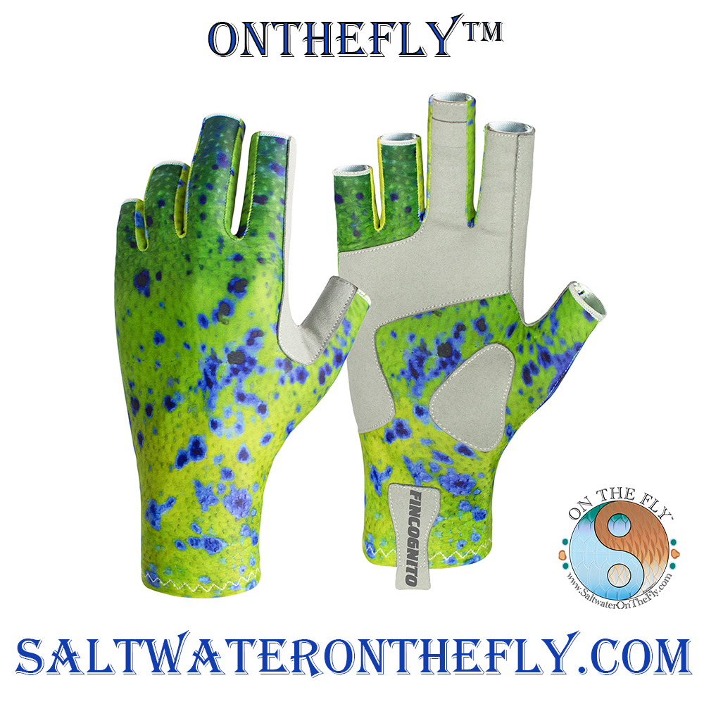 On The Flats or in a Boat Hand Protection is Important