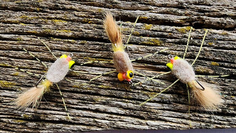 Bonefish & Permit Saltwater Fly Fishing Flies - 15-Piece Assorted Kit With Fly Box
