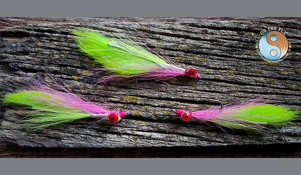 Electric Clouser Minnow