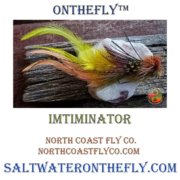 Intimidation, saltwater on the fly