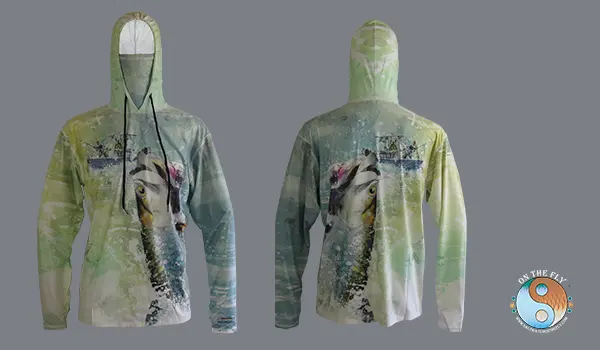 Tarpon Graphic Hoodie - Outdoor Fishing Apparel