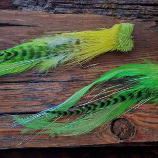 Chartreuse Yellow Buford Muskie Fly