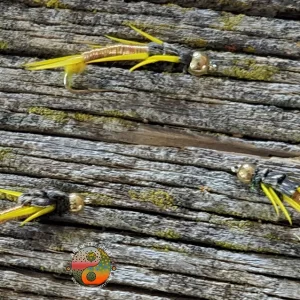 Copper Wired Stonefly, Saltwater on the fly