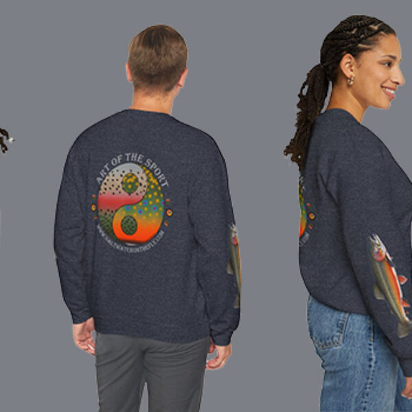 Rainbow-Brook Trout Graphic Shirt