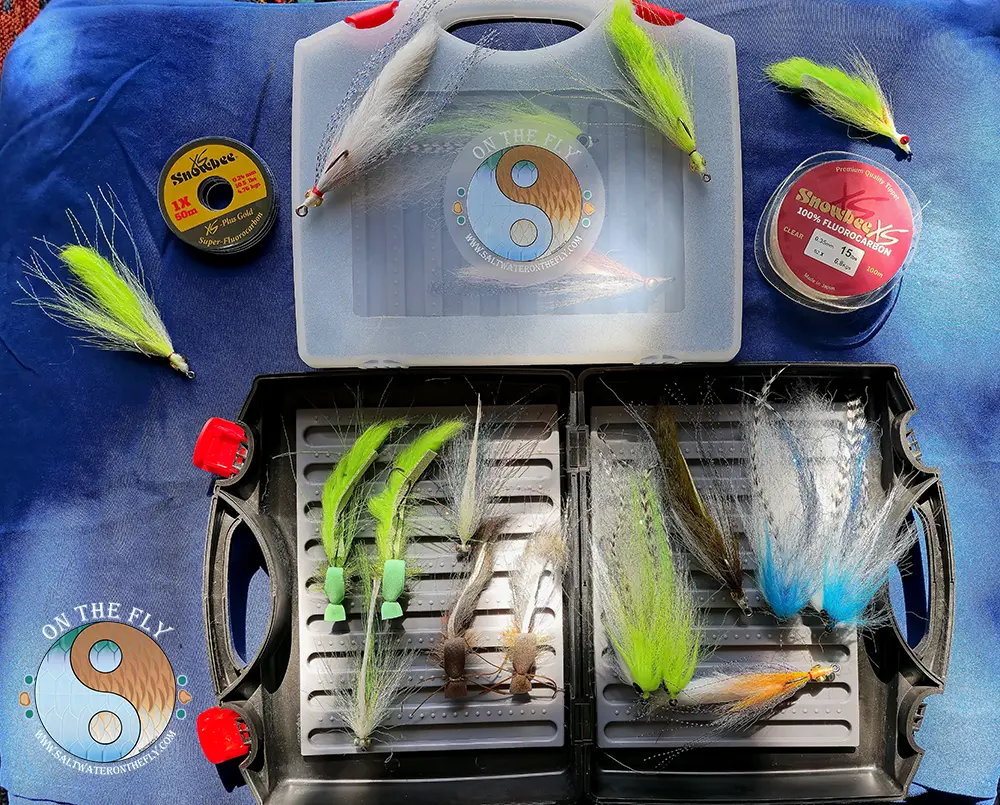 Streamer Boxes for Peacock Bass Fly Fishing