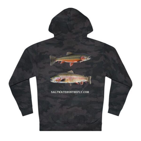 Brook Trout-Rainbow Hoodie