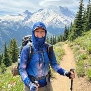 Mount Rainier Graphic Hoodie