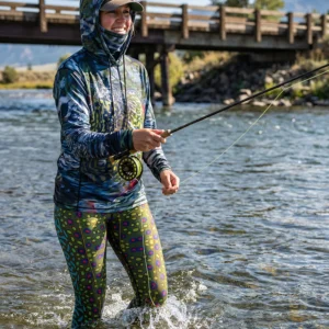 Rolling Brook Hoodie, Saltwater on the fly.