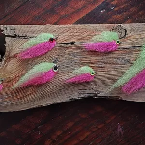 EP Baitfish Chartreuse Pink Saltwater on the Fly