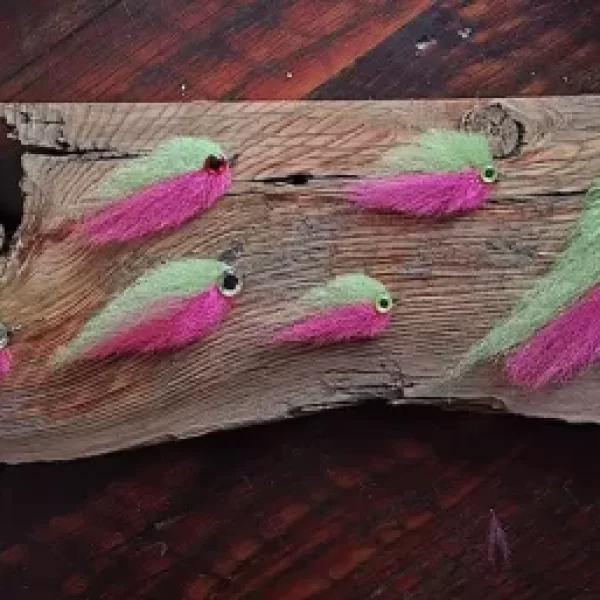 EP Baitfish Chartreuse Pink