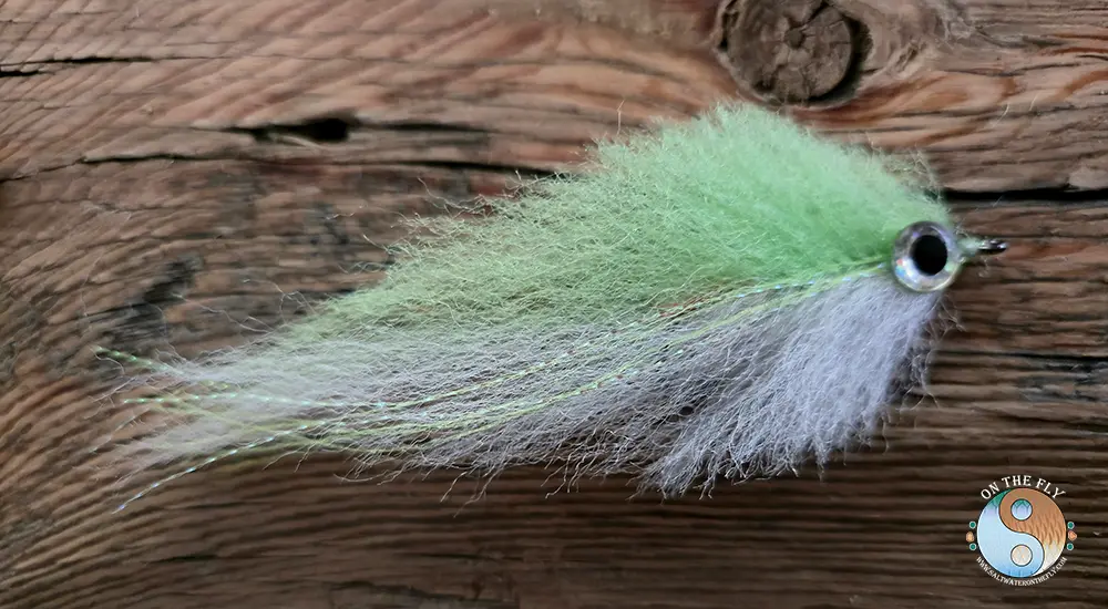 Chartreuse-White Pelagic Forger Minnow Chartreuse-White Pelagic Forger Minnow