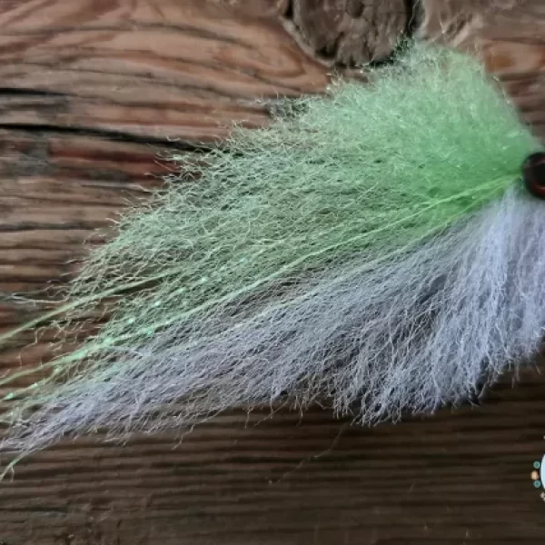 Chartreuse-White Pelagic Forger Fish