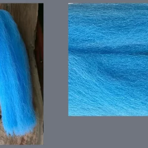 Corn Flower Blue Predator Fibres, Saltwater on the fly for all the best in fly fishing and outdoor apparel.