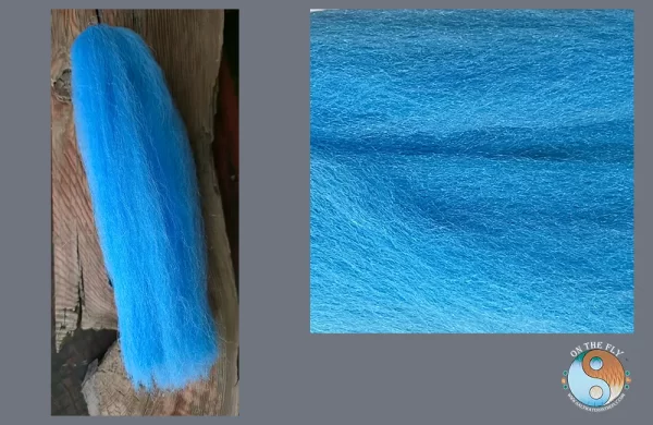 Corn Flower Blue Predator Fibres, Saltwater on the fly for all the best in fly fishing and outdoor apparel.