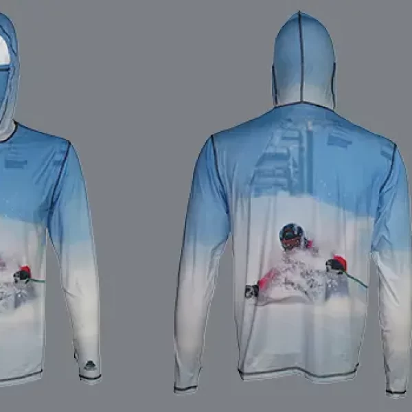 Hydrophobic POW Graphic Hoodie