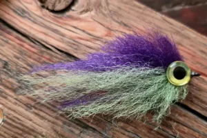 Purple Chartreuse EP Minnow 1. 3 Fly Fishing a Purple-Chartreuse EP Minnow: Ultimate Guide for Bass, Trout, Musky, Pike, Tarpon, and Mahi Mahi. EP Minnow is a game-changer .