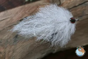 White EP Minnow 1. 3 White EP Brush Minnow