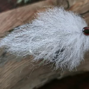 White EP Brush Minnow