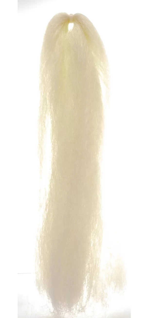 Hank Cream Predator Fibres, Saltwater on the fly.