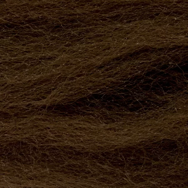 Dark Brown Predator Fibres, Saltwater on the Fly