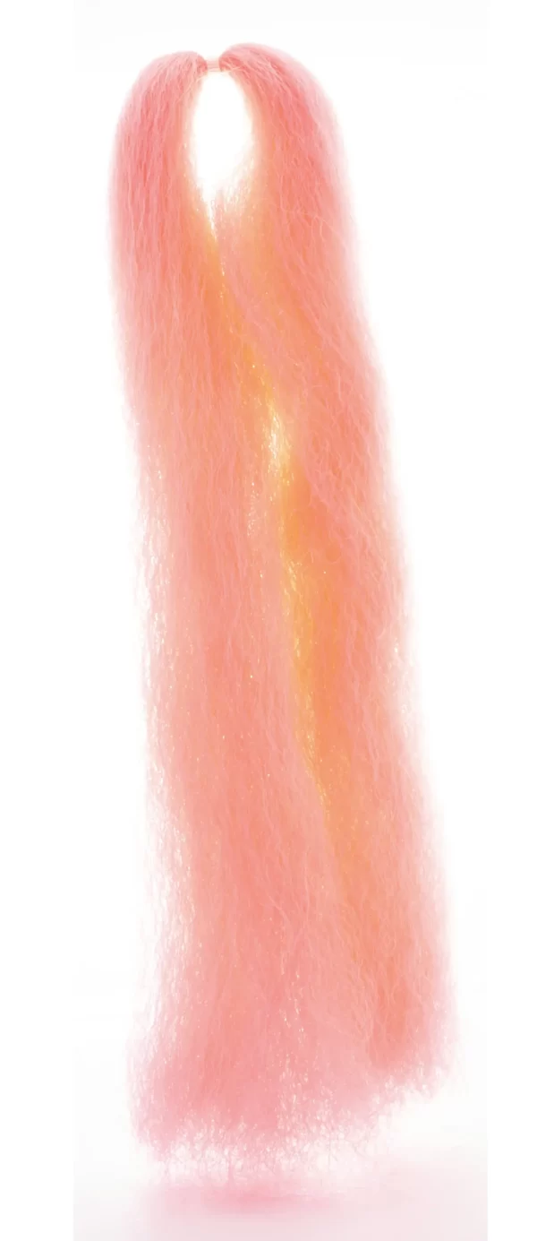 Bright Pink Predator Fibres, Saltwater on the fly.