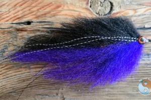 Purple Black Pelagic Forger Minnow 1. 3 Fly Fishing the Black-Purple Pelagic Forger Minnow: A Hoot of a How-To for Tarpon, Musky, and More! Cast into Success with the Pelagic Forger Minnow. Saltwater on the fly your fly fishing headquarters.
