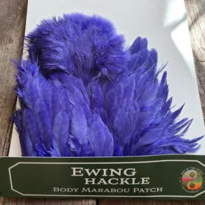 Dark Purple Chickabou-Marabou Patch