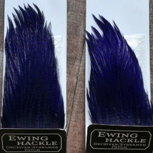 Deep Purple Grizzly Deceiver Streamer Patch, Saltwater on the Fly.