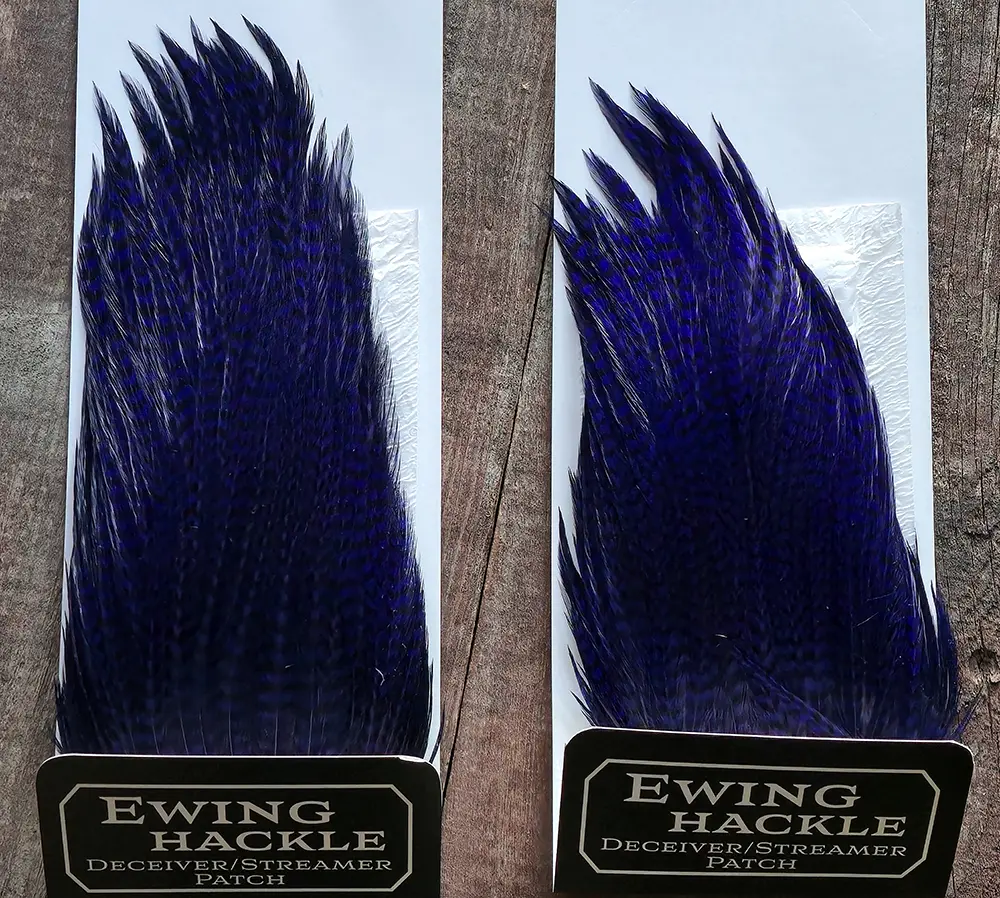 Deep Purple Grizzly Deceiver Streamer Patch, Saltwater on the Fly.