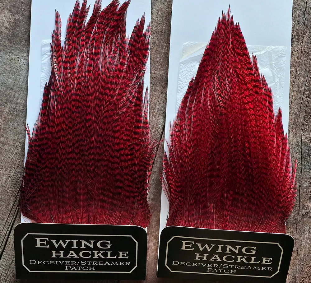 Red Grizzly Deceiver Streamer Patch, Click Image Get Yours Today.