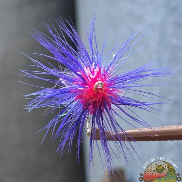Fluorescent Purple Steelhead Slammer