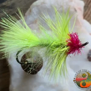 Fluorescent Chartreuse Steelhead Slammer