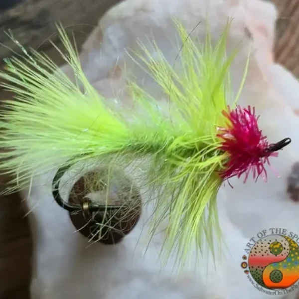 Fluorescent Chartreuse Steelhead Slammer