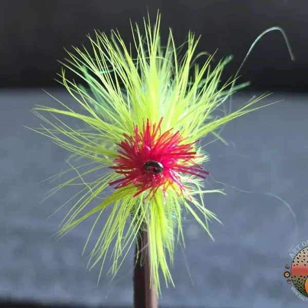 Fluorescent Chartreuse Steelhead Slammer